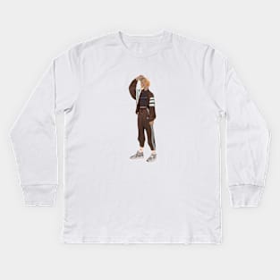 kiki Kids Long Sleeve T-Shirt